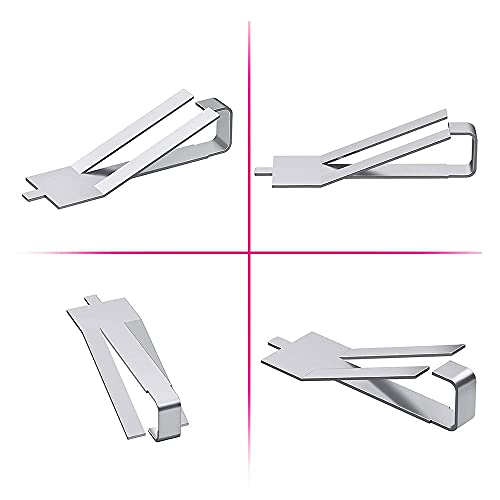 3D Printer Fix Clamps Glass Bed Spring Turn Clips Compatible with Ender 3 Pro, Ender 3 V2, Ender 3S, Ender 5 Pro CR-20 PRO 3D Printer and Other 3D Printer 40PCS 40