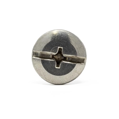 Qty 6 to 100 Pieces 1-1/4" Long Stainless Steel Hurricane Sidewalk Bolts (100)