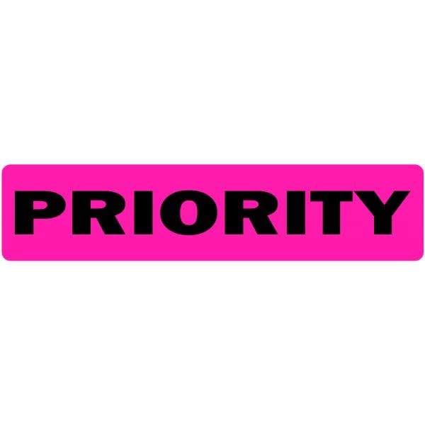 Priority Medical Labels