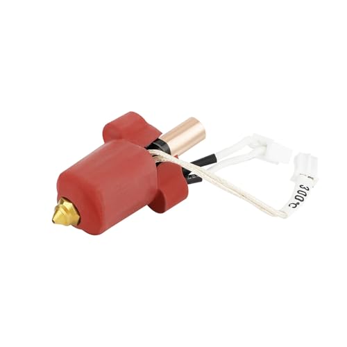 Creality Ceramic Heating Block Kit Hotend for Ender 3 V3 KE, 3D Printer Hot End Kit High Temperature High Speed All Metal Print Head for Ender 3 V3 KE