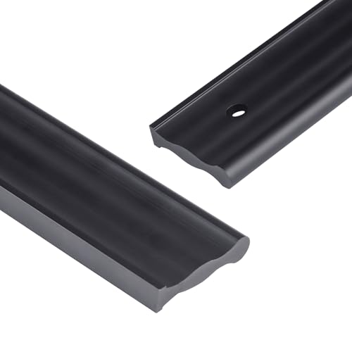 36" Anodized Aluminum Straight Edge for Checking Surface Warp, Layout Tool for Marking and Scribing Lines 36inch