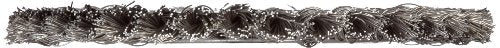 Weiler 08155 8" Standard Twist Knot Wire Wheel, .023" Steel Fill, 5/8" Arbor Hole, Made in the USA 0.023" Wire Size Pack of 1