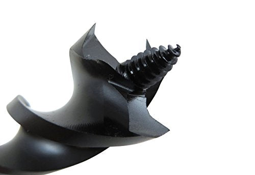 WoodOwl 09712 Tri-Cut 15/16-Inch by 7-1/2-Inch Ultra Smooth Auger Bit
