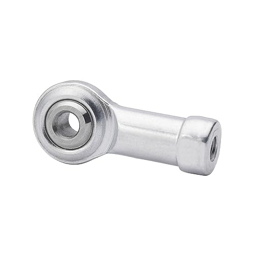 Joint Head Bearings, Pack of 4, Spherical Bearings, Internal Thread, Self-Lubricating Joint Head, Uniball Joint Bearings for Spherical Sliding Rod Ends (M4)