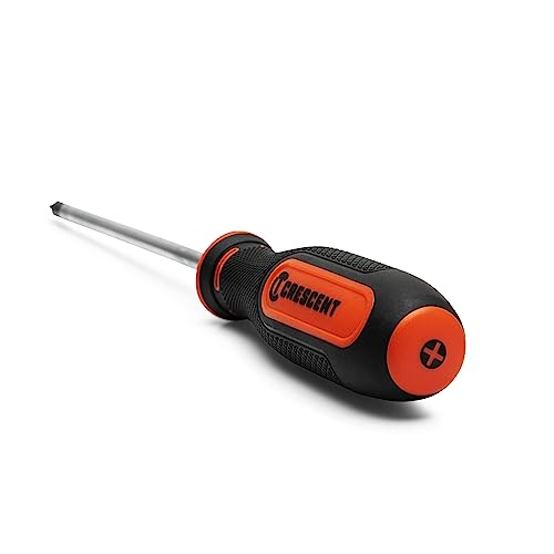 Crescent 12 Pc. Dual Material Screwdriver Set with Phillips and Slotted Screwdrivers - CSDS12PCSET