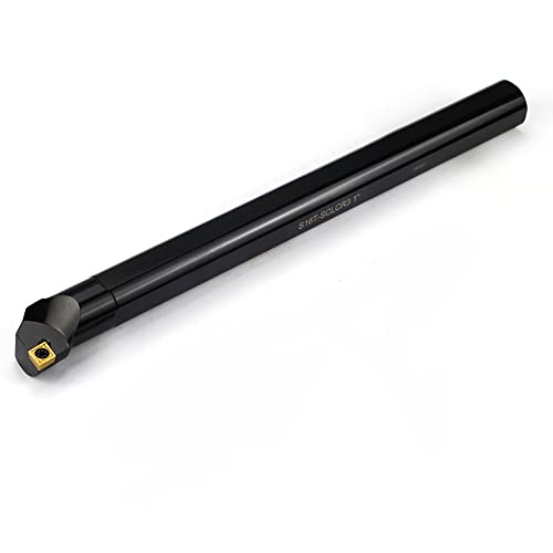 OSCARBIDE 1"x12" Indexable Boring Bar S16T-SCLCR3 Right-Hand