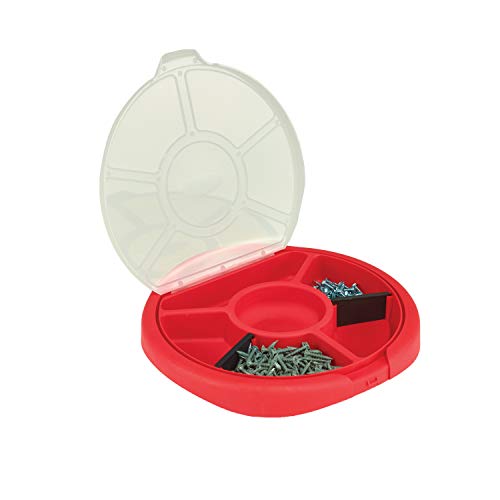 AWP 51-Pocket Bucket Tool Organizer + Bucket Boss Bucket Seat Small Parts Organizer (10010)