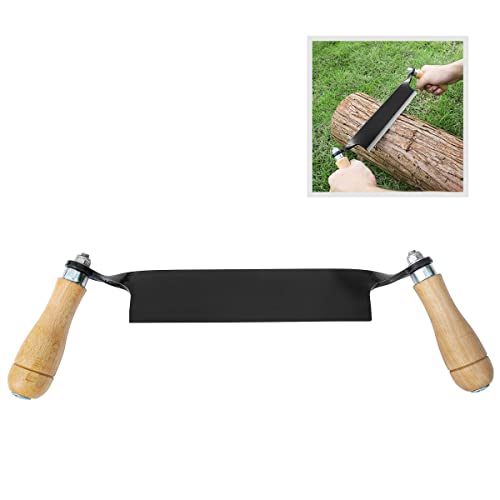1946 Earth Worth | Straight Draw Shave Tool | 8 Inch | Black,83-DT5223 Rubber
