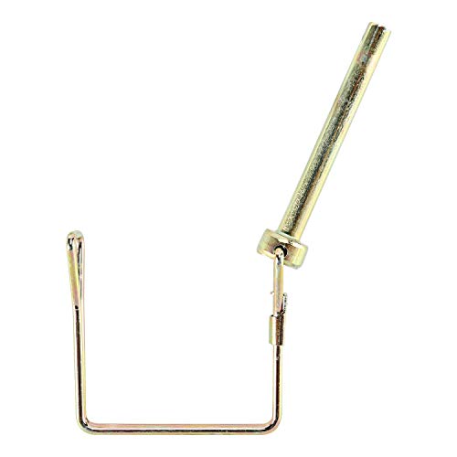 20-Pack Square Shaft Locking Pin Wire Lock Pin Safety Coupler Pin , 3 Sizes Available: 3/8" x 2-1/4", 1/4" x 2-1/4", 5/16" x 2-1/4" (20Pcs: 3/8" x 2-1/4") 20Pcs: 3/8" x 2-1/4"