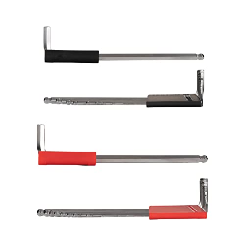 TEKTON Ball End Hex Key Set, 28-Piece | KLX91301 28-Piece (0.050-3/8 in., 1.3-10 mm)