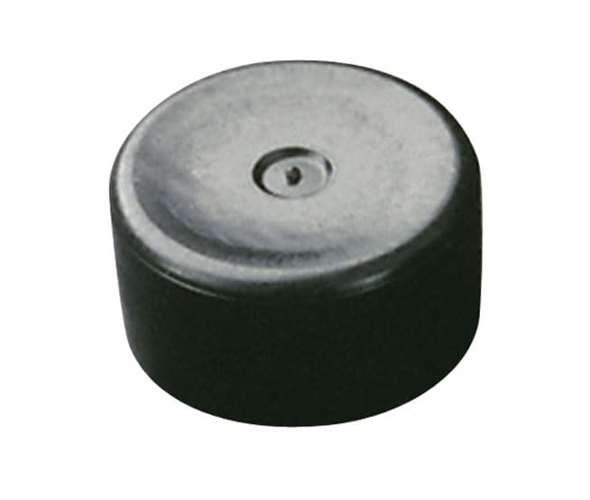 Caplugs FCR-14 – FCR Series – Finishing Caps for Round Tubing, 500 Pack, Cap ID 0.88" x Length 0.50", Low-Density Polyethylene (PE-LD), Black, Product Protection (99191682)