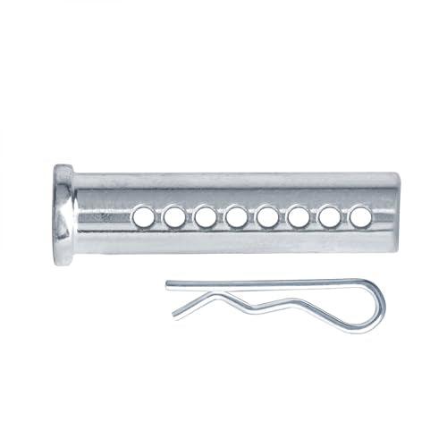 20 Pack 1/2" x 2"Clevis Pins with R Clips, Adjustable Universal Clevis Pins