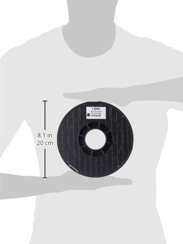 10136 Taulman T-Glase Filament, PETT, 1.75 mm, Black