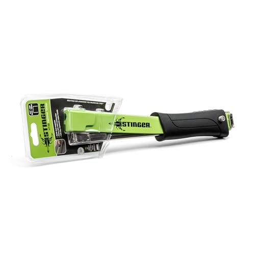 Stinger HT38 Hammer Tacker Stapler
