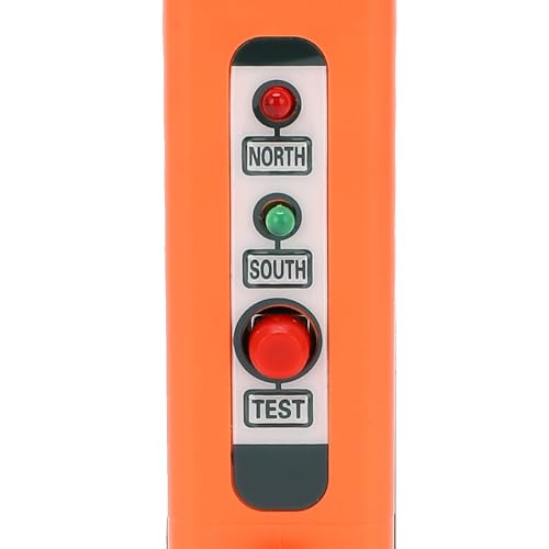 862M±5MT High Sensitivity Magnetic Pole Pin, Portable LED Polarity Identification Tool, North South Pole Tester, 10 Hours Service Life for Field Identification | Polarity identifier highly sensitive, ±5 mT, 10 hours use