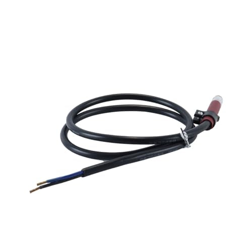 Photocell QRB1 Flame Detector Electric Eye Sensor for Diesel Burner Safety with 70 cm Cable