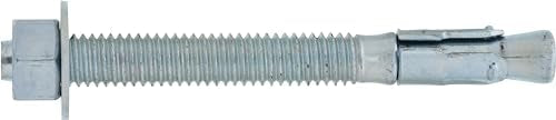 Hillman Wedge Anchor Zinc 3/8 Inch" x 3-3/4 Inch" 25 Pack 370985