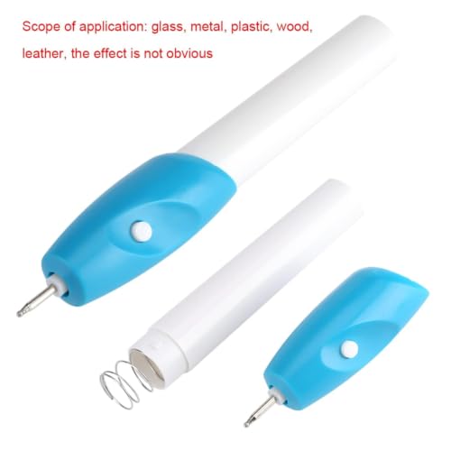 Engraving Pen, Mini Electric Engraving Machine Handheld Carving Pen Glass Metal Plastic Wood Engraver Tool
