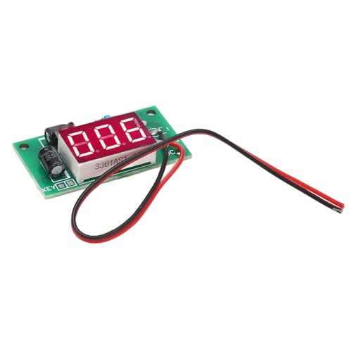 Digital Counter, Electronic Counter 3-Digit Digital Counter Module Proximity Switch Sensor Line Counter for Industrial Use (4-7V)