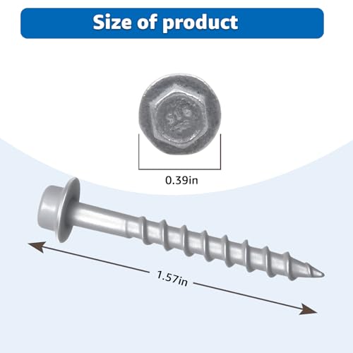 Joist Hanger Screws #9 x 1-1/2" Compatible with Simpson Strong-Tie Screw 500