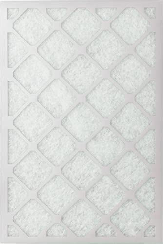 Nordic Pure 16x30x1 Poly Green MERV 6 Pleated AC Furnace Air Filters 2 Pack MERV 6 Poly Green