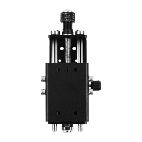 Z Axis Adjuster Z Axis Lift Focus Control Engraving Machine Z Axis Linear Rail Module Versatile Metal Adjustable Focusing Fixed Mounting Bracket