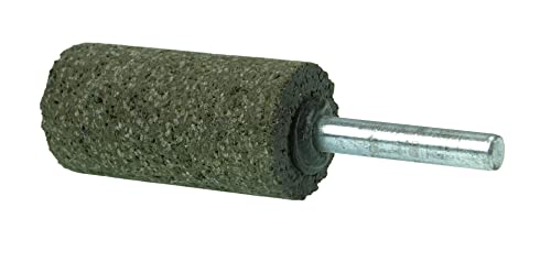 Weiler 68339 Tiger ZIRC W222 Portable Mounted Point, RZA24-U 1"x2" with 1/4" Stem, (Pack of 10)