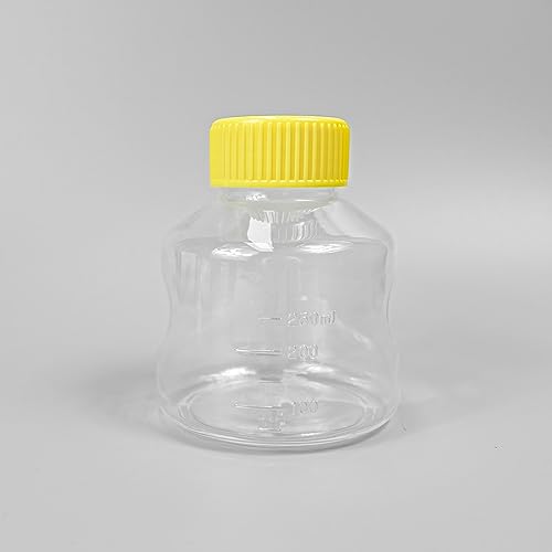 PEKYBIO 250mL Sterile Vacuum Filter Units with 0.22um PES Membrane, Individually Wrapped, Pack of 4Pcs