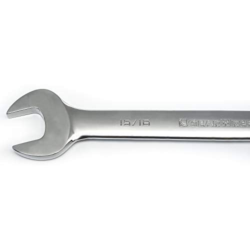 GEARWRENCH 12 Pt. Ratcheting Combination Wrench, 1-1/2" - 9042 1-1/2"
