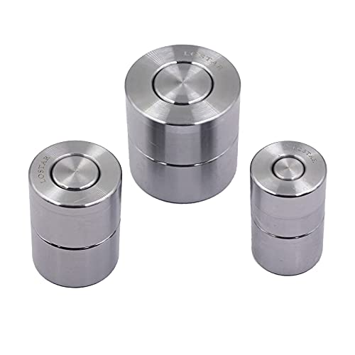 Dimple Die Set 3 Piece Metal Fabrication Tools 1/2" / 3/4" / 1"
