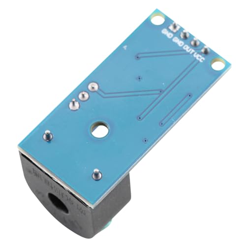 ZMCT103C AC Sensor Single Phase Current Transformer Module 5A Current Transformer Small Size and High Precision Current Sensor Active Output Module Board for Arduino (Pack of 2)