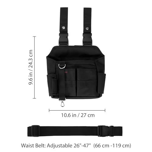 Tool Pouch Holster with Belt Clip Around Your Leg