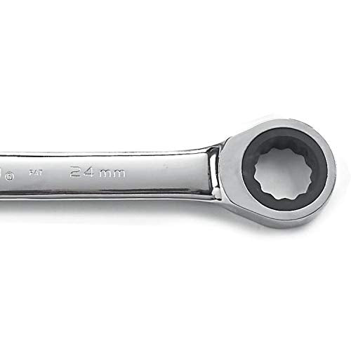 GEARWRENCH 12 Pt. Ratcheting Combination Wrench, 32mm - 9132