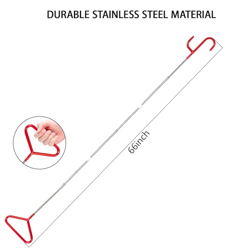 25 PCS 63-inch Repair Tool Set, Stainless Steel