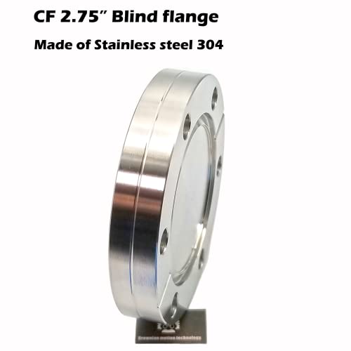 Conflat Flange CF 2.75" Blind Flange Blank Flange (Pack of 2PCS)