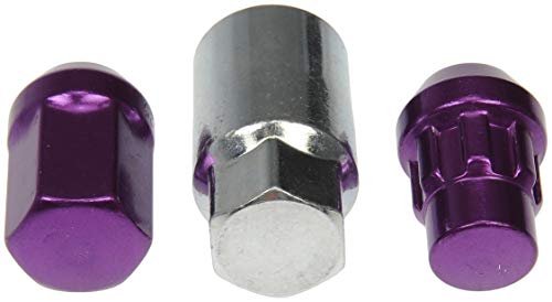 Dorman 713-475J Purple Acorn Wheel Nut Lock Set