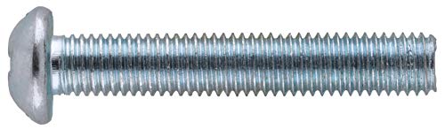 Hillman Zinc-Plated Round-Head Combination Machine Screws 1/4-20 x 2-1/2" 1/4"-20 x 2-1/2"