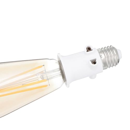 Bulb Converter Base E27 Socket to 2 Pin EU Adapter Smart Bulb Adapter Socket AC100-240V 4A