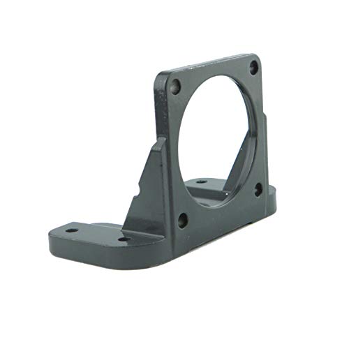 Chancs Gear Motor Mounting Bracket Iron Rustproof U Shape Fixed Fit Gear Suppression Motor Mount for 60KTYZ/68KTYZ Motor 1PC Bracket 1