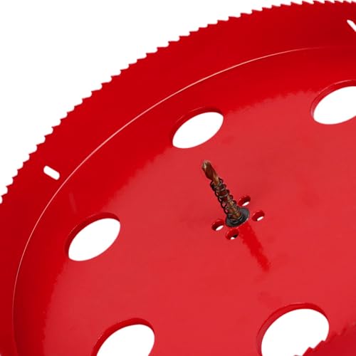 240mm / 9.45 inch HSS Bi-Metal Hole Saw Hole Drilling Cutter for Wood 240mm / 9.45 inch