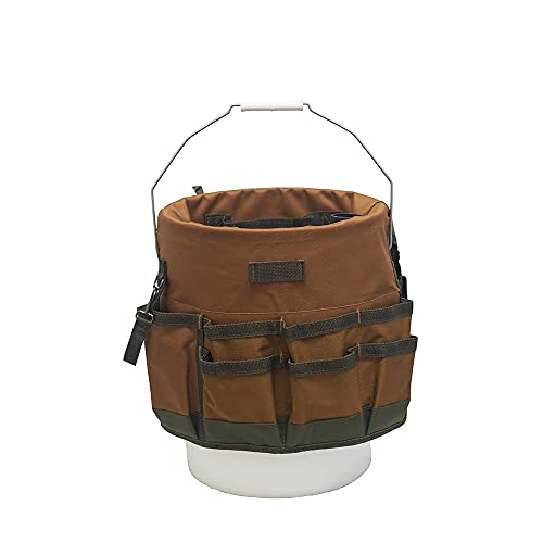 Bucket Boss Tool Storage Bundle - Super Roll (74004) + The Bucketeer Bucket Organizer (10030) + Accessories
