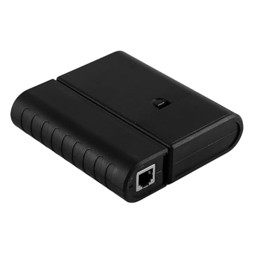 Network Cable Tester Ethernet Tester Cable Tester Shielding Cable LAN Connection Tester Tool Black for RJ45 RJ11 RJ12