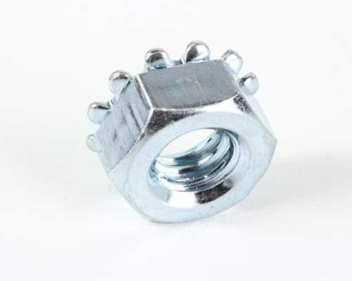 Bki Washered Locknut, 1/4-20 Zinc WSH248 - Genuine OEM Replacement Part