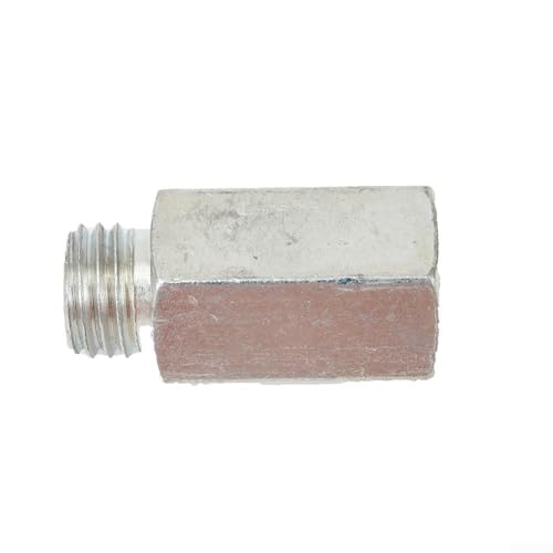 M16 to M14 Adapter Suitable for Deep Processing Techniques for Polishing Pads, Drill, Cutting Disc, Polishing Machine (Outer M16 Inner for M14) Outer M16 inner M14