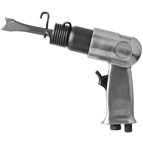 PROSHI 150mm air hammer kit 4-chisels, 4500 BPM, pneumatic hammer shovel tool, air chisel pneumatic shovel tool, pneumatic tools, air shovel by PROSHI