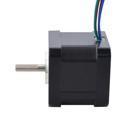 STEPPERONLINE 0.9deg Nema 17 Stepper Motor 36Ncm 0.9A 42x42x40mm 4-lead for DIY 3D Printer CNC