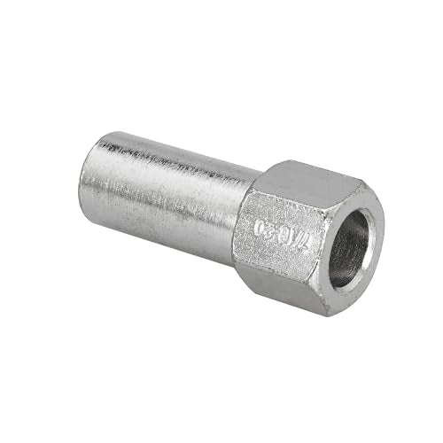 7/16"-20 Wheel Lug Nut for Cragar for SST Mag with Center Washer Open Ended, 13/16” Hex 2.01” Total Length (20Set) 20Set