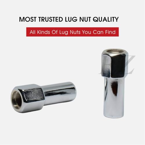 Open End Cragar SST Mag Lug Nut 7/16"-20 with Center Washer Set of 20 Pcs 7/16"