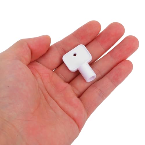 Angoily Commercial Toilet Roll Dispenser Keys - 607 Paper Towel Box Key