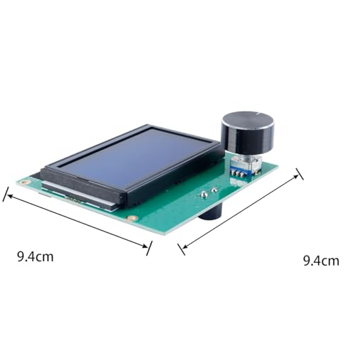 3D Printer LCD Display Screen Replacement for Ender 3 Ender 3 Pro Easy Install High Compatibility Digital Panel with Clear Visuals Stable Performance
